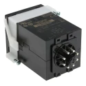 Crouzet TMR 48 A Series Timer Relay, 2-Contact DPDT, 12 to 240 V DC, 230 V AC, ON Delay, 0.02 to 300 s/min/h 88886106