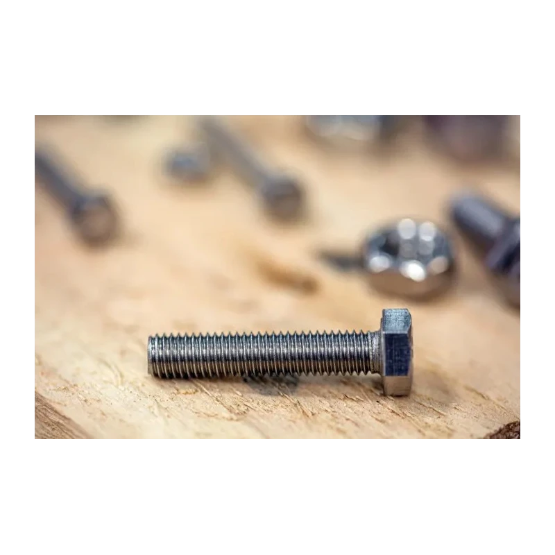 RS PRO Stainless Steel 624 Piece Hex Drive Screw Bolt Nut Kit Set Screw M6 M8 M10 M12 DIN 933 DIN 934 20-50mm 466-7720