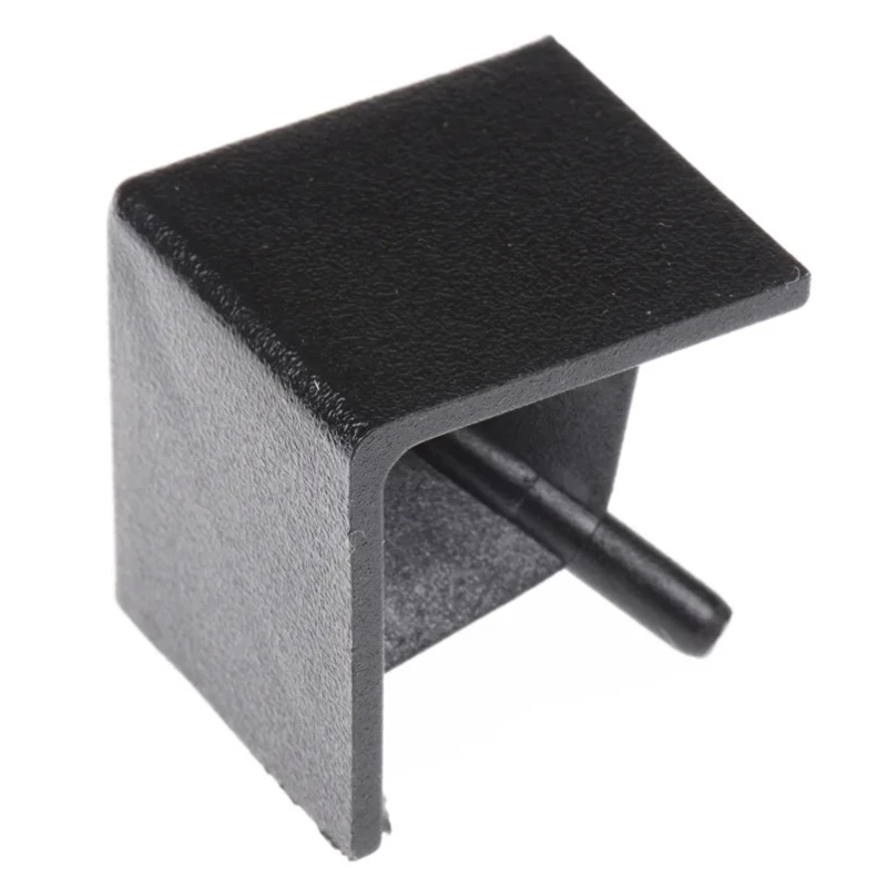 Bosch Rexroth Grey Black Corner Bracket Cap for R30 x 30, R20 x 20 Strut Profile, 8, 6 Groove 3842548720