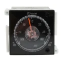 Crouzet TMR 48 A Series Timer Relay, 2-Contact DPDT, 12 to 240 V DC, 230 V AC, ON Delay, 0.02 to 300 s/min/h 88886106