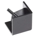 Bosch Rexroth Grey Black Corner Bracket Cap for R30 x 30, R20 x 20 Strut Profile, 8, 6 Groove 3842548720