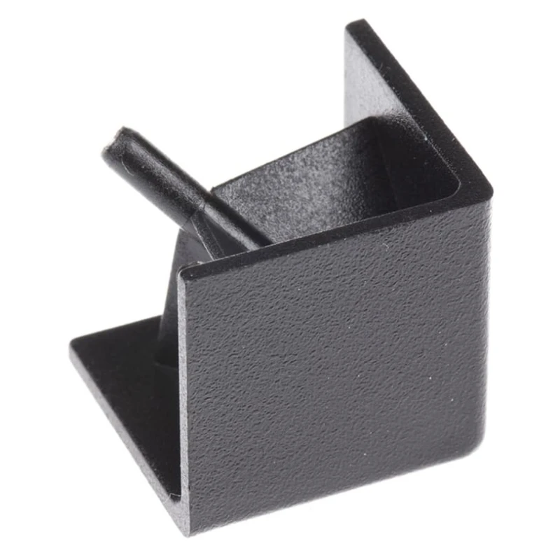 Bosch Rexroth Grey Black Corner Bracket Cap for R30 x 30, R20 x 20 Strut Profile, 8, 6 Groove 3842548720