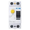 Eaton PXF-A Series Residual Current Circuit Breaker 40A, 1-Pole, 30 mA Trip Sensitivity, Type A, 500A 236748 PXF-40/2/003-A