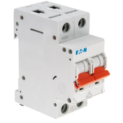 Eaton xPole Miniature Circuit Breaker, 2-Pole, 10A, Type B, 400V AC, 48V DC, 10 kA Breaking Capacity 236227 PXL-B10/2
