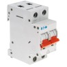 Eaton xPole Miniature Circuit Breaker, 2-Pole, 10A, Type B, 400V AC, 48V DC, 10 kA Breaking Capacity 236227 PXL-B10/2