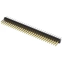 Molex C-Grid III Series Straight Through Hole Pin Header 60 Contacts 2.54 mm Pitch 2 Row Unshrouded 90131-0790