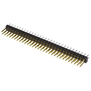 Molex C-Grid III Series Straight Through Hole Pin Header 60 Contacts 2.54 mm Pitch 2 Row Unshrouded 90131-0790