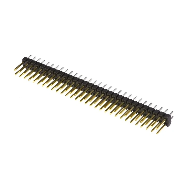 Molex C-Grid III Series Straight Through Hole Pin Header 60 Contacts 2.54 mm Pitch 2 Row Unshrouded 90131-0790