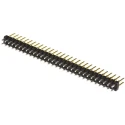 Molex C-Grid III Series Straight Through Hole Pin Header 60 Contacts 2.54 mm Pitch 2 Row Unshrouded 90131-0790