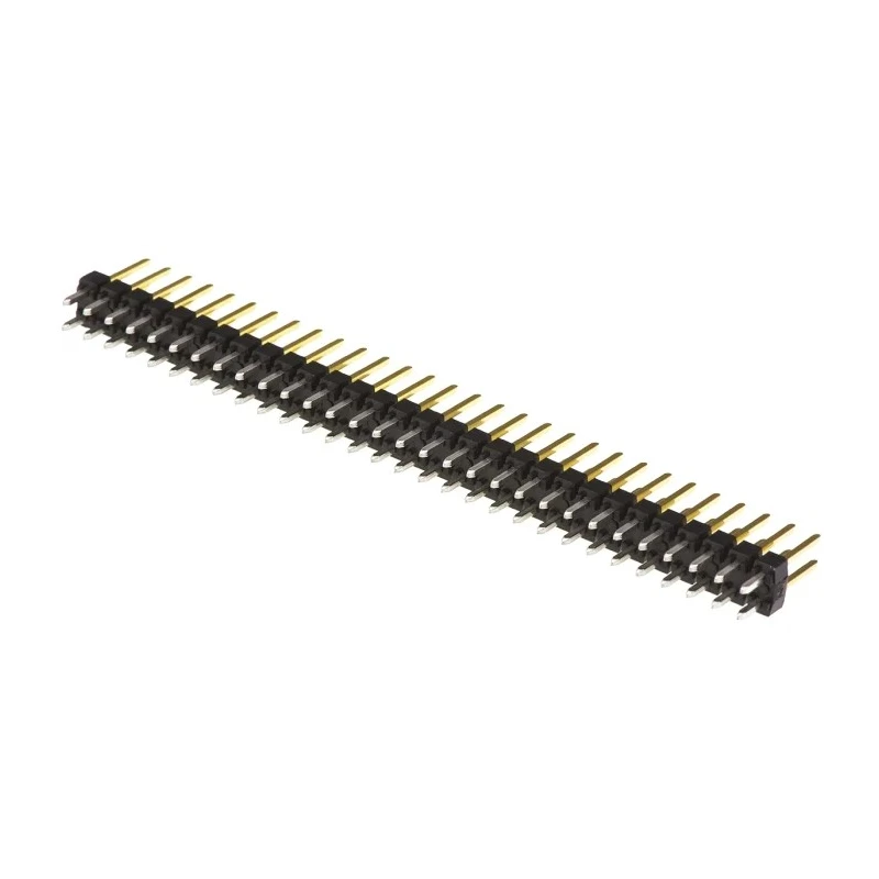 Molex C-Grid III Series Straight Through Hole Pin Header 60 Contacts 2.54 mm Pitch 2 Row Unshrouded 90131-0790