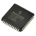 Microchip 8 bit PIC Microcontroller 20 MHz 14.3 kB Flash 256B RAM 44-Pin PLCC PIC16F877A-I/L