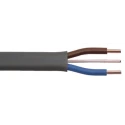 Prysmian 3 Core 1.5mm² Grey Polyvinyl Chloride Jacket Power Cable 500V 70°C 100m 20144942