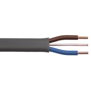 Prysmian 3 Core 1.5mm² Grey Polyvinyl Chloride Jacket Power Cable 500V 70°C 100m 20144942