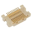 Molex SlimStack Series Straight Surface PCB Socket 20-Contact 2 Row 0.5 mm Pitch 50V 500mA 52991-0208