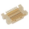Molex SlimStack Series Straight Surface PCB Socket 20-Contact 2 Row 0.5 mm Pitch 50V 500mA 52991-0208