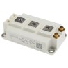Semikron Danfoss N-Channel IGBT Module, 200 A, 1200 V, 3-Pin SEMITRANS Panel Mount SKM200GB125D