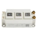 Semikron Danfoss N-Channel IGBT Module, 200 A, 1200 V, 3-Pin SEMITRANS Panel Mount SKM200GB125D