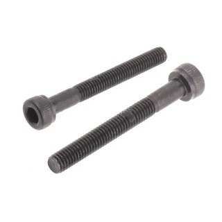 RS PRO Plain Steel Hex Socket Cap Screw, Hex Socket Drive, M3 x 25 mm 467-9830