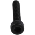 RS PRO Plain Steel Hex Socket Cap Screw, Hex Socket, M4 x 20 mm 467-9903