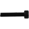RS PRO Plain Steel Hex Socket Cap Screw, Hex Socket, M4 x 20 mm 467-9903