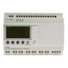 Schneider Electric Zelio Logic Series Logic Module, 16-Input Discrete Input, 10 Relay Outputs, DIN Rail Mount, SR3B261FU