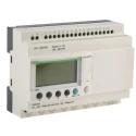 Schneider Electric Zelio Logic Series Logic Module, 16-Input Discrete Input, 10 Relay Outputs, DIN Rail Mount, SR3B261FU