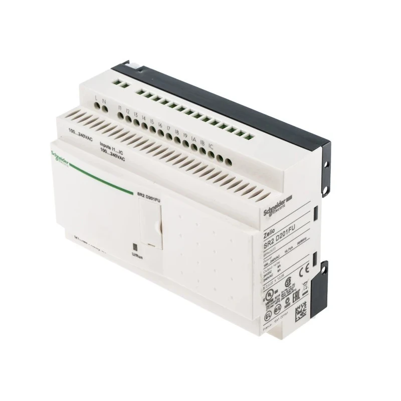Schneider Electric Zelio Logic Series Logic Module 12-Input Discrete Input 8 Relay Outputs SR2D201FU