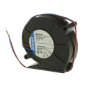 ebm-papst Centrifugal Fan RL48-19/12, 12V DC, 28 m³/h Air Flow, 4400 RPM, 75.5 mm x 75.2 mm x 27 mm RL48-19/12