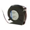 ebm-papst Centrifugal Fan RL48-19/12, 12V DC, 28 m³/h Air Flow, 4400 RPM, 75.5 mm x 75.2 mm x 27 mm RL48-19/12