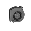 ebm-papst Centrifugal Fan RL48-19/12, 12V DC, 28 m³/h Air Flow, 4400 RPM, 75.5 mm x 75.2 mm x 27 mm RL48-19/12