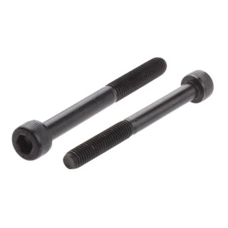 RS PRO Plain Steel Hex Socket Cap Screw, Hex Socket Drive, Thread M5 x 50 mm 468-0048