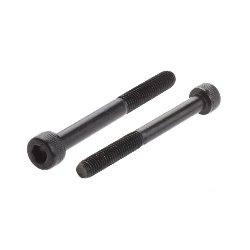 RS PRO Plain Steel Hex Socket Cap Screw, Hex Socket Drive, Thread M5 x 50 mm 468-0048
