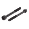 RS PRO Plain Steel Hex Socket Cap Screw, Hex Socket Drive, Thread M5 x 50 mm 468-0048