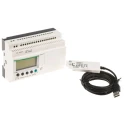 Schneider Electric Zelio Logic 2 Series PLC CPU, 16-Input, Analogue and Digital Input, 10 Outputs, Relay Output SR3PACK2FU