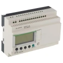 Schneider Electric Zelio Logic Series Logic Module 12-Input, Discrete Input, 8 Outputs, Relay Output SR2B201FU