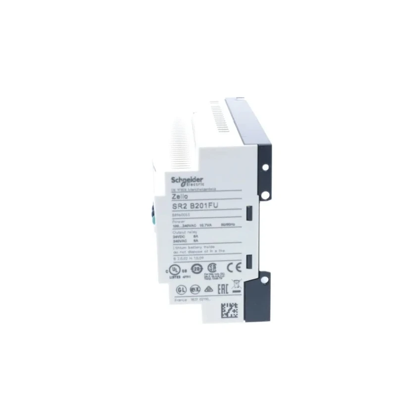 Schneider Electric Zelio Logic Series Logic Module 12-Input, Discrete Input, 8 Outputs, Relay Output SR2B201FU
