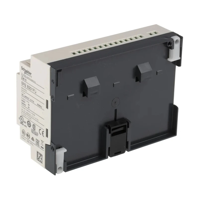 Schneider Electric Zelio Logic Series Logic Module 12-Input, Discrete Input, 8 Outputs, Relay Output SR2B201FU