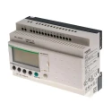 Schneider Electric Zelio Logic Series PLC CPU, 12 Digital Inputs, 8 Relay Outputs, Battery Backup, Display, DIN SR2PACK2FU