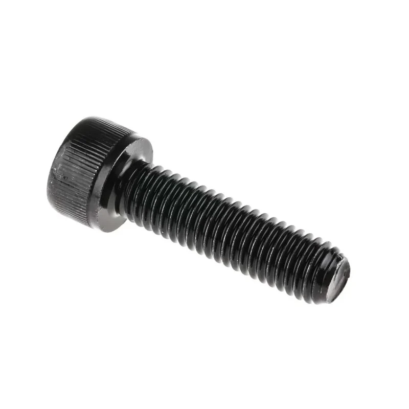 RS PRO Plain Steel Hex Socket Cap Screw, M8 x 30 mm, Hex Socket Drive, DIN 912, Grade A 468-0161