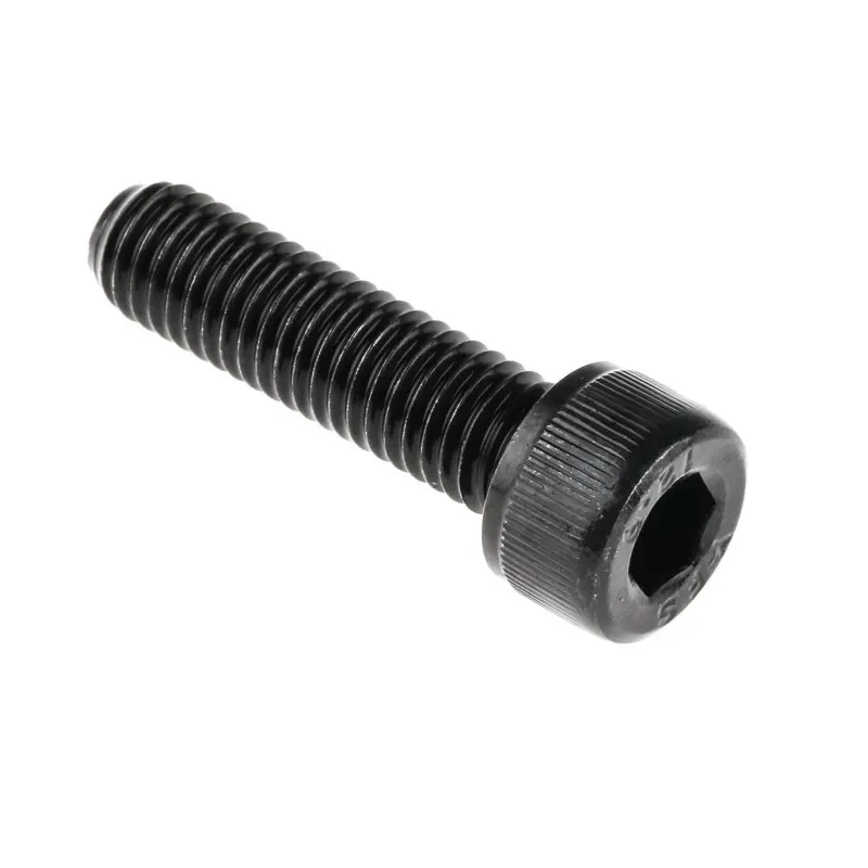 RS PRO Plain Steel Hex Socket Cap Screw, M8 x 30 mm, Hex Socket Drive, DIN 912, Grade A 468-0161