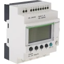 Schneider Electric Zelio Logic Series Logic Module, 8 Inputs, 4 Relay Outputs, Discrete Input, DIN Rail Mount SR2B121FU