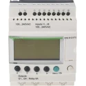 Schneider Electric Zelio Logic Series Logic Module, 8 Inputs, 4 Relay Outputs, Discrete Input, DIN Rail Mount SR2B121FU