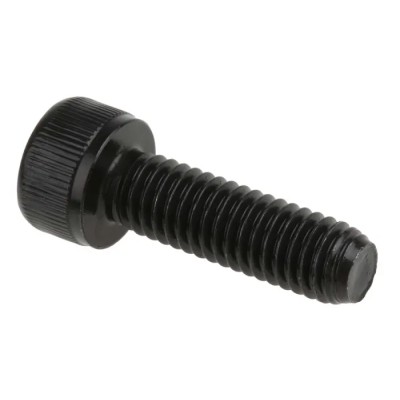 RS PRO Plain Steel Hex Socket Cap Screw, Hex Socket Drive, Thread M6 x Length 20 mm 468-0105