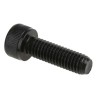 RS PRO Plain Steel Hex Socket Cap Screw, Hex Socket Drive, Thread M6 x Length 20 mm 468-0105