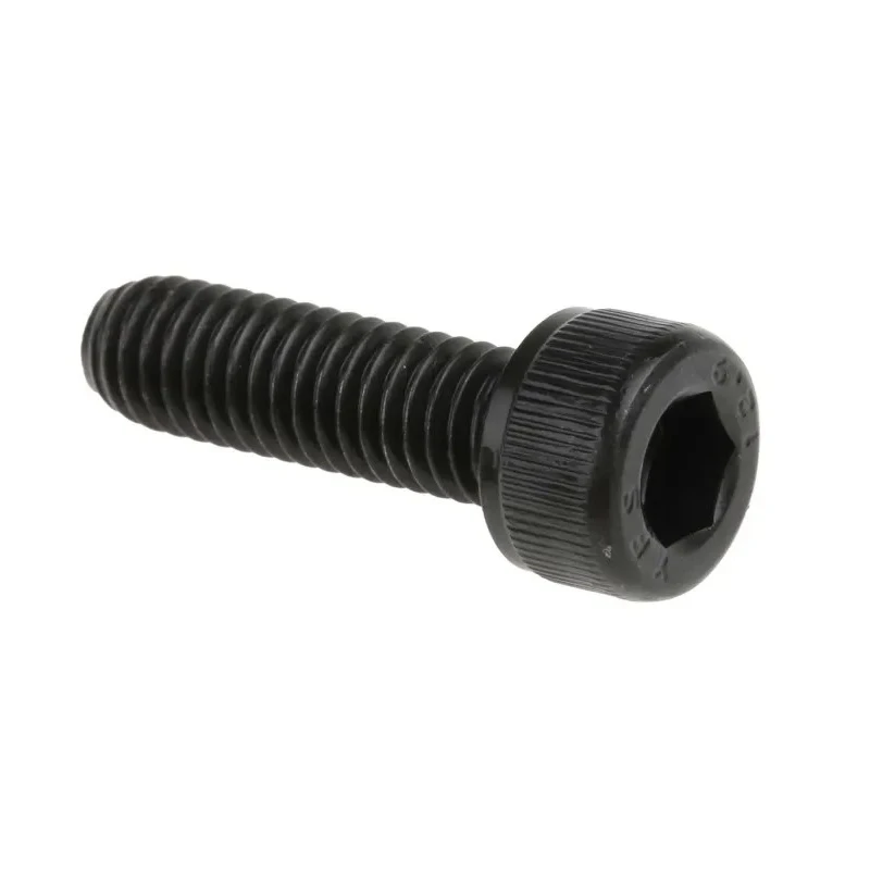 RS PRO Plain Steel Hex Socket Cap Screw, Hex Socket Drive, Thread M6 x Length 20 mm 468-0105