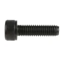 RS PRO Plain Steel Hex Socket Cap Screw, Hex Socket Drive, Thread M6 x Length 20 mm 468-0105