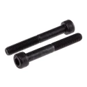 RS PRO Plain Steel Hex Socket Cap Screw, Hex Socket Drive, M8 x 60 mm 468-0234