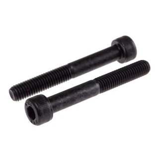 RS PRO Plain Steel Hex Socket Cap Screw, Hex Socket Drive, M8 x 60 mm 468-0234