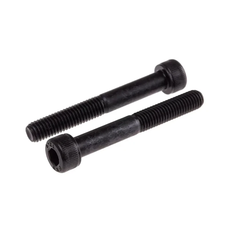 RS PRO Plain Steel Hex Socket Cap Screw, Hex Socket Drive, M8 x 60 mm 468-0234