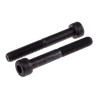 RS PRO Plain Steel Hex Socket Cap Screw, Hex Socket Drive, M8 x 60 mm 468-0234